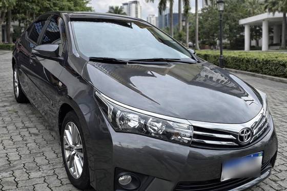 TOYOTA COROLLA 2.0 XEI 16V FLEX 4P AUTOMÁTICO